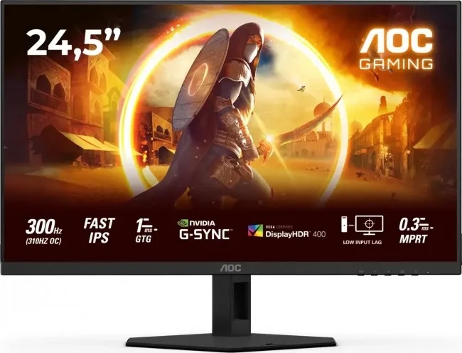 AOC 25G4SRE LED monitor 24,5" 1920 x 1080 px IPS / PLS
