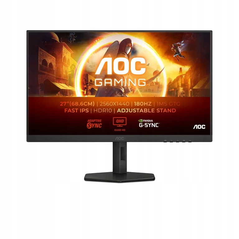 AOC G4 Q27G4XF LED monitor 27" 2560 x 1440 px IPS / PLS