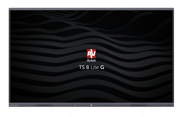 AVTek TS 8 Lite G LED monitor 65" 3840 x 2160 px VA
