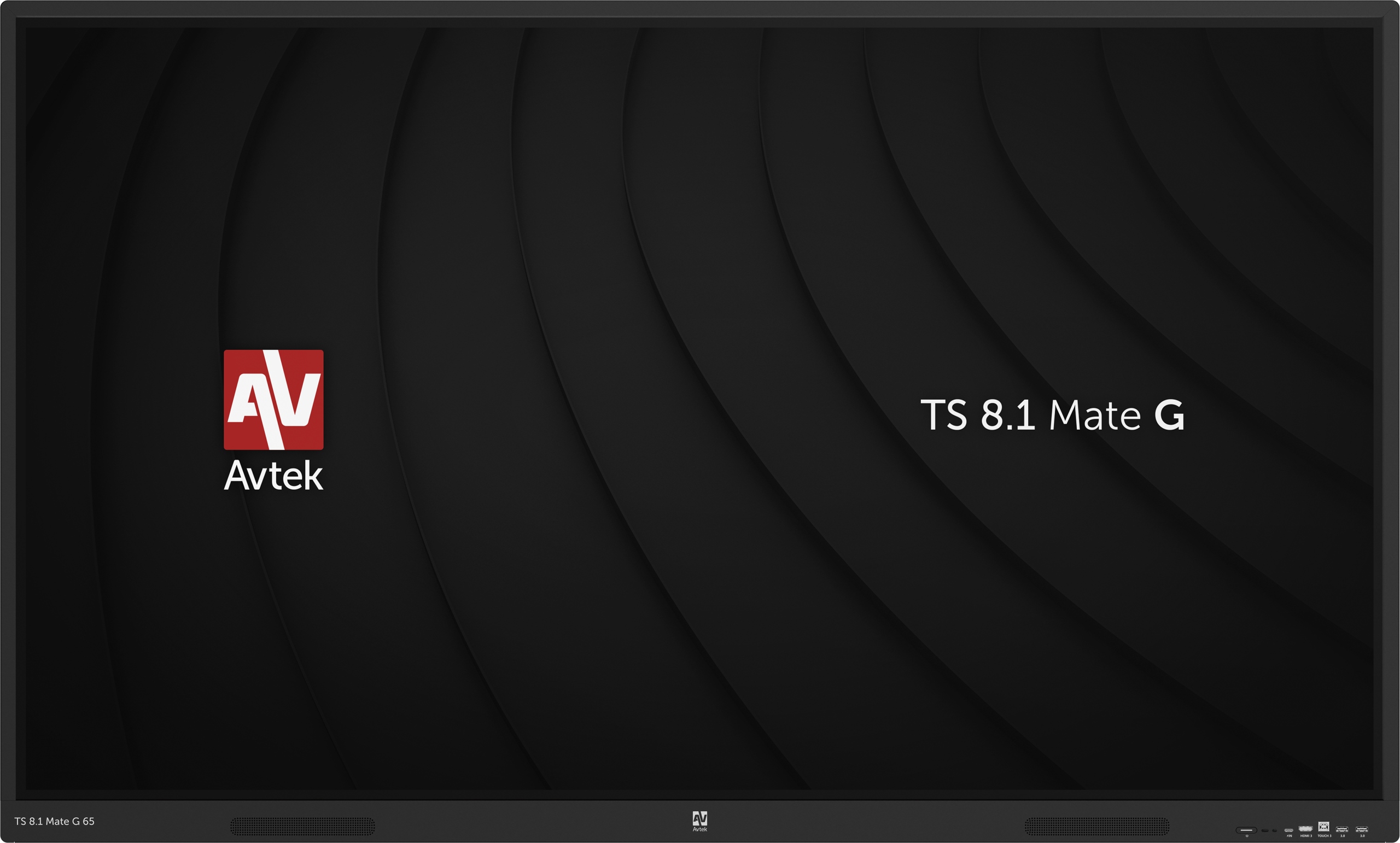Avtek TS 8 Mate G 65" LED monitor 3840 x 2160 px VA