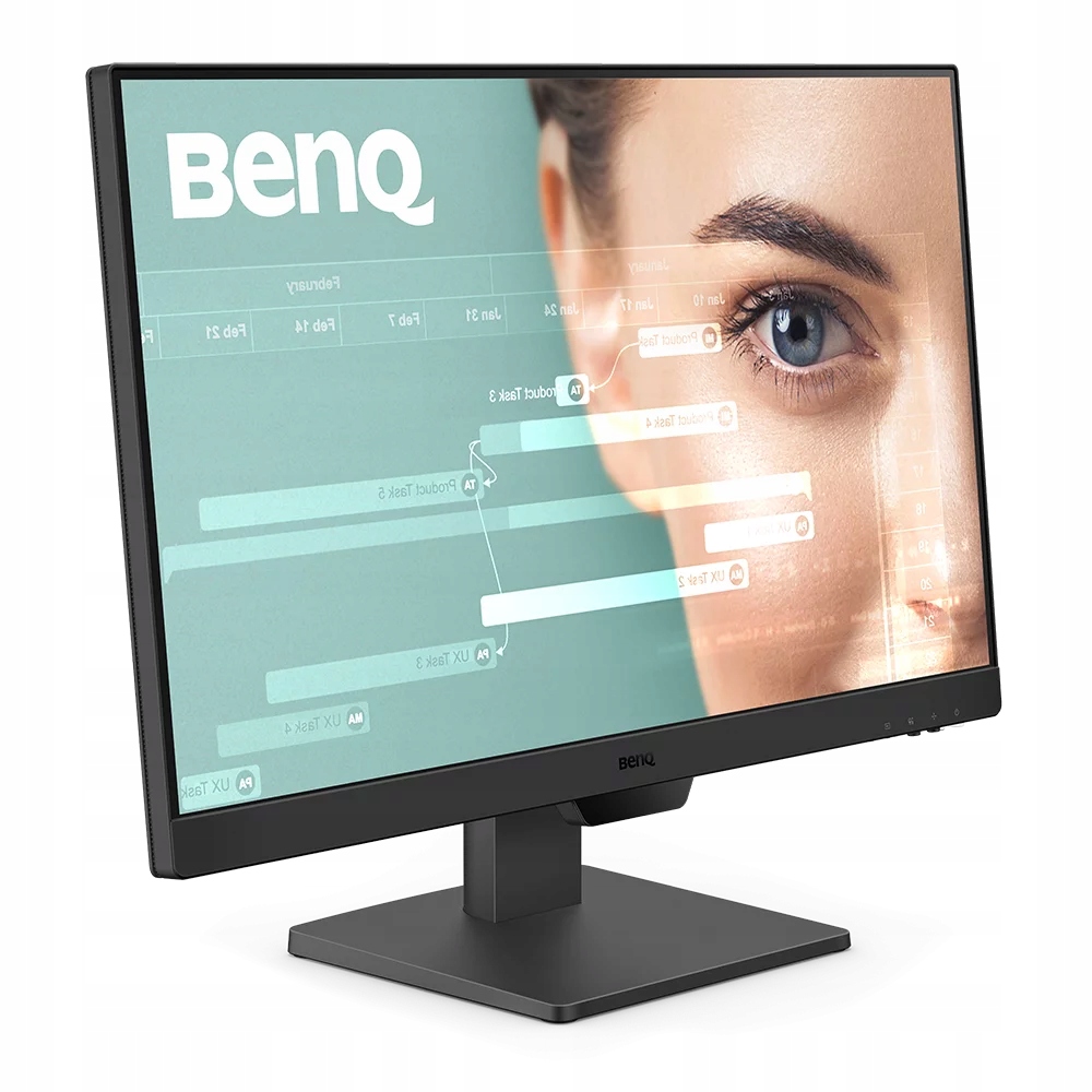 24" LED monitor BenQ GW2490 s rozlíšením 1920 x 1080 px, IPS/PLS
