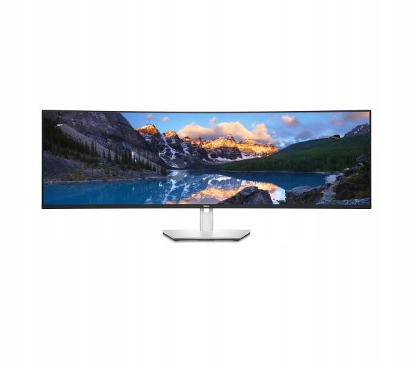 Monitor Dell UltraSharp U4924DW LED s uhlopriečkou 49" (5120 x 1440 px), IPS/PLS
