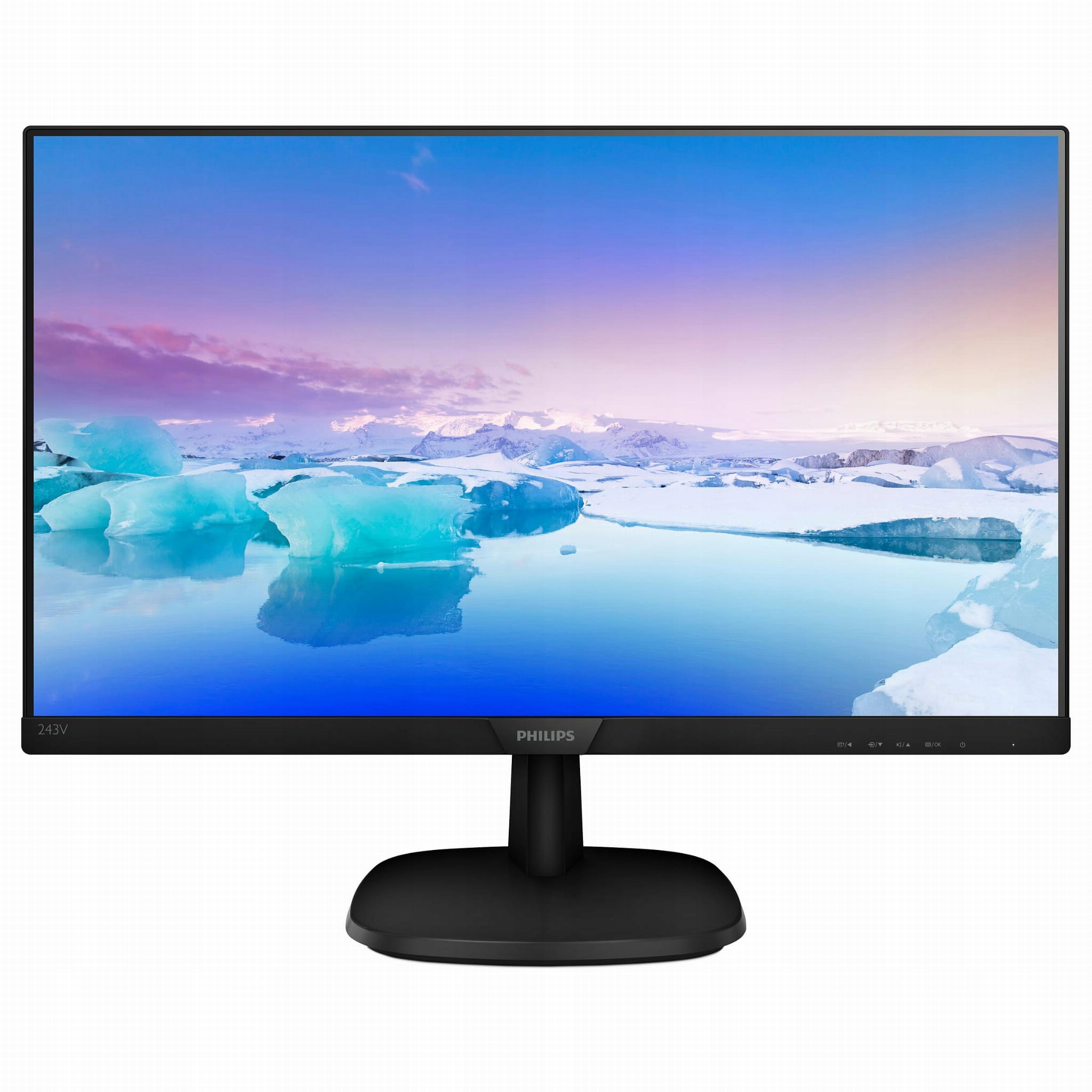 LED monitor Philips 243V7QDAB/00 23,8" 1920 x 1080 px IPS / PLS