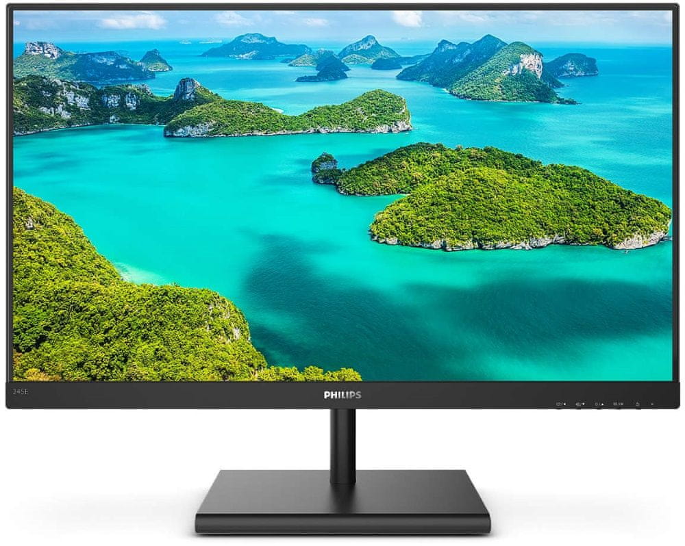 Philips 245E1S/00 LED monitor 23,8" 2560 x 1440 px IPS / PLS