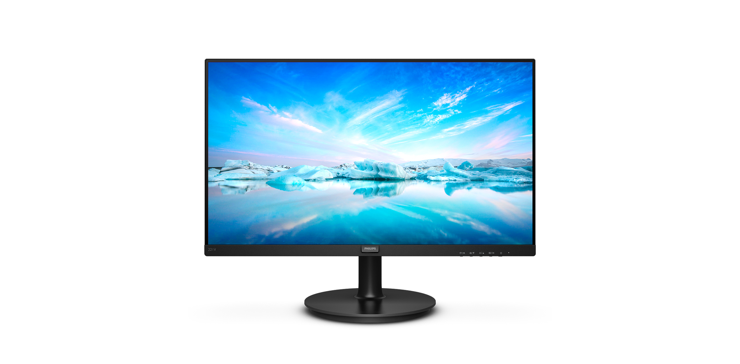 Philips 221V8/00 LED monitor 21,5" 1920 x 1080 px VA