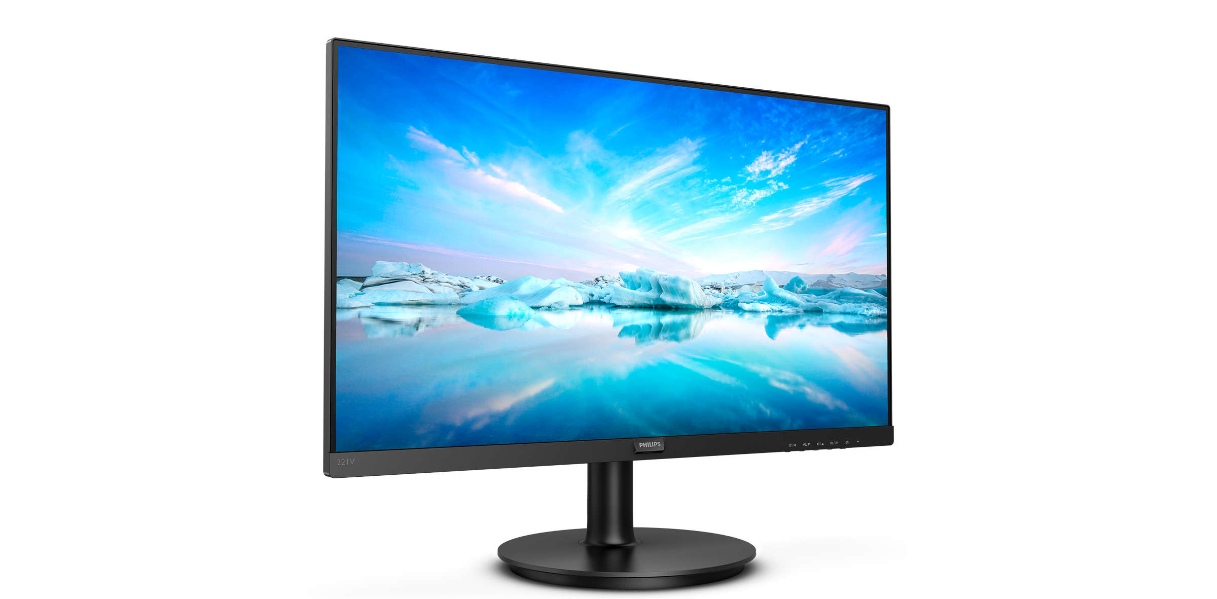 Philips 221V8A/00 LED monitor 21,5" 1920 x 1080 px VA