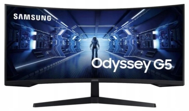 LED monitor Samsung LC34G55TWWPXEN, 3440 x 1440 VA