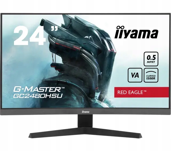 iiyama G-Master GC2480HSU-B1 LED monitor 23,6" 1920 x 1080 px VA