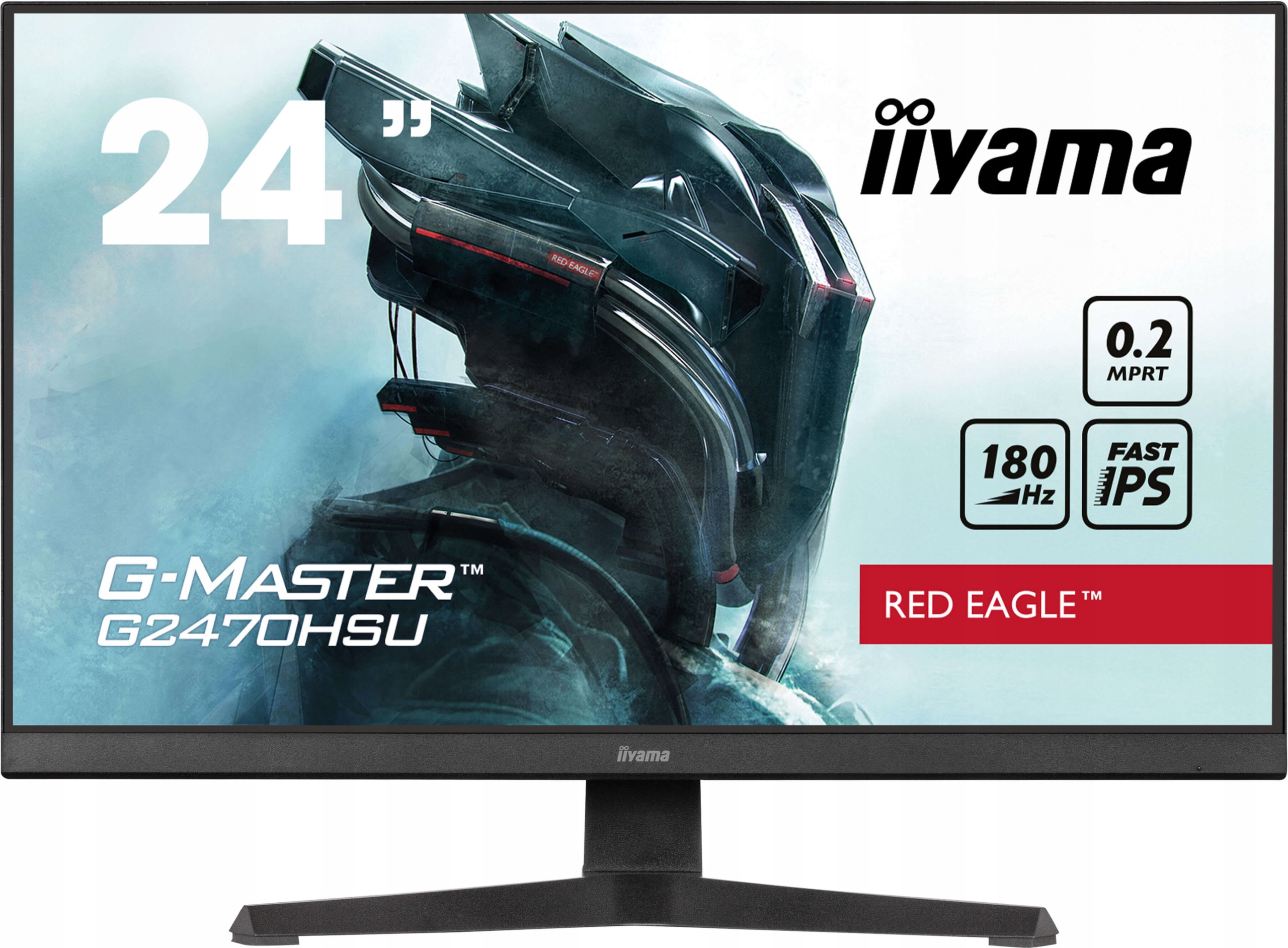 iiyama G2470HSU-B6 LED monitor 24" 1920 x 1080 px IPS / PLS
