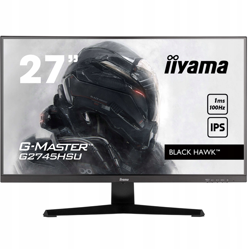 iiyama G2745HSU-B2 LED monitor 27" 1920 x 1080 px IPS / PLS