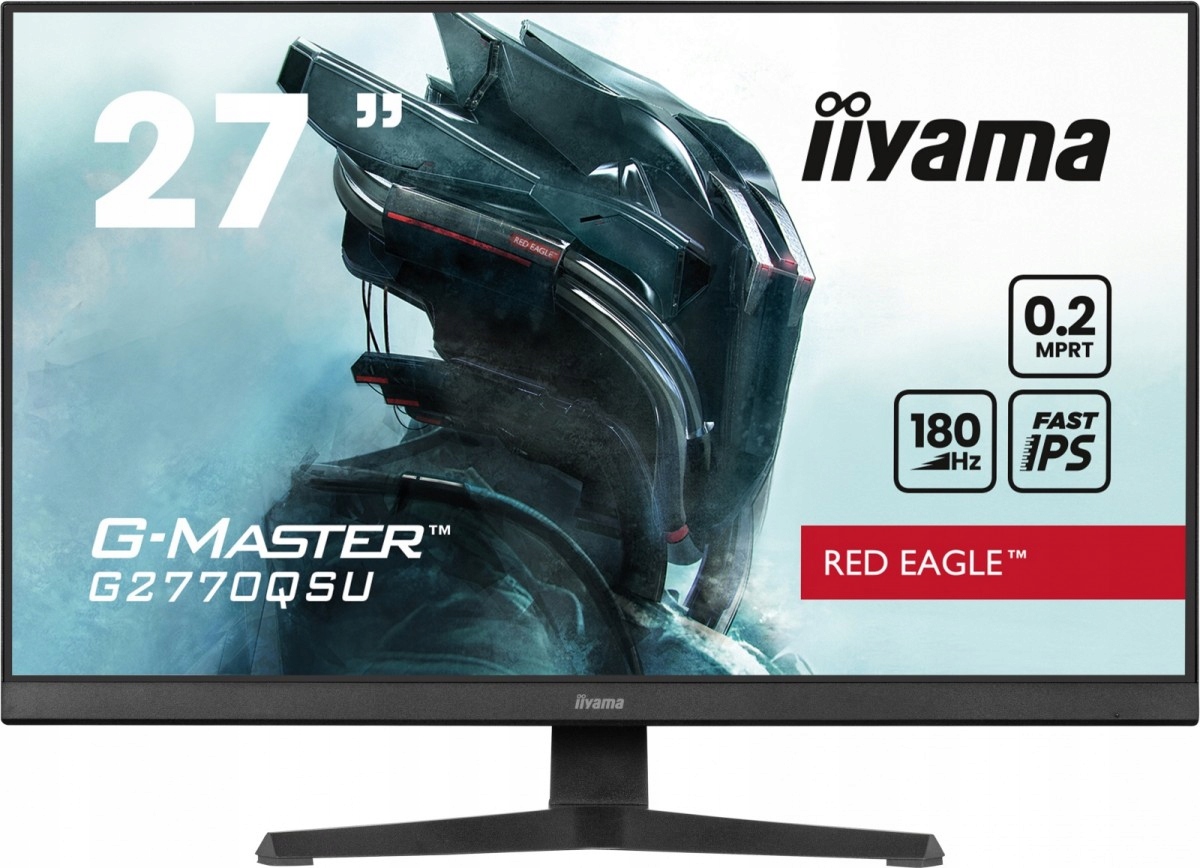 iiyama G2770QSU-B6 LED monitor 27" 2560 x 1440 px IPS / PLS