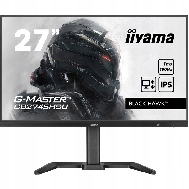 iiyama GB2745HSU-B2 LED monitor 27" 1920 x 1080 px IPS / PLS