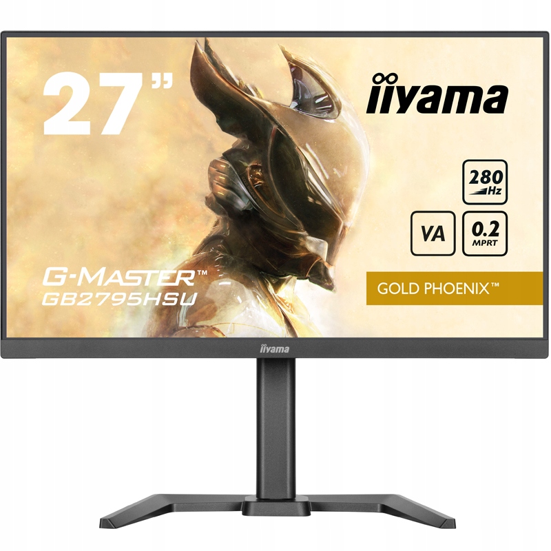 Herný monitor 27 iiyama G-Master GB2795HSU-B1 VA LED 0,2 ms 280 Hz DP HDR