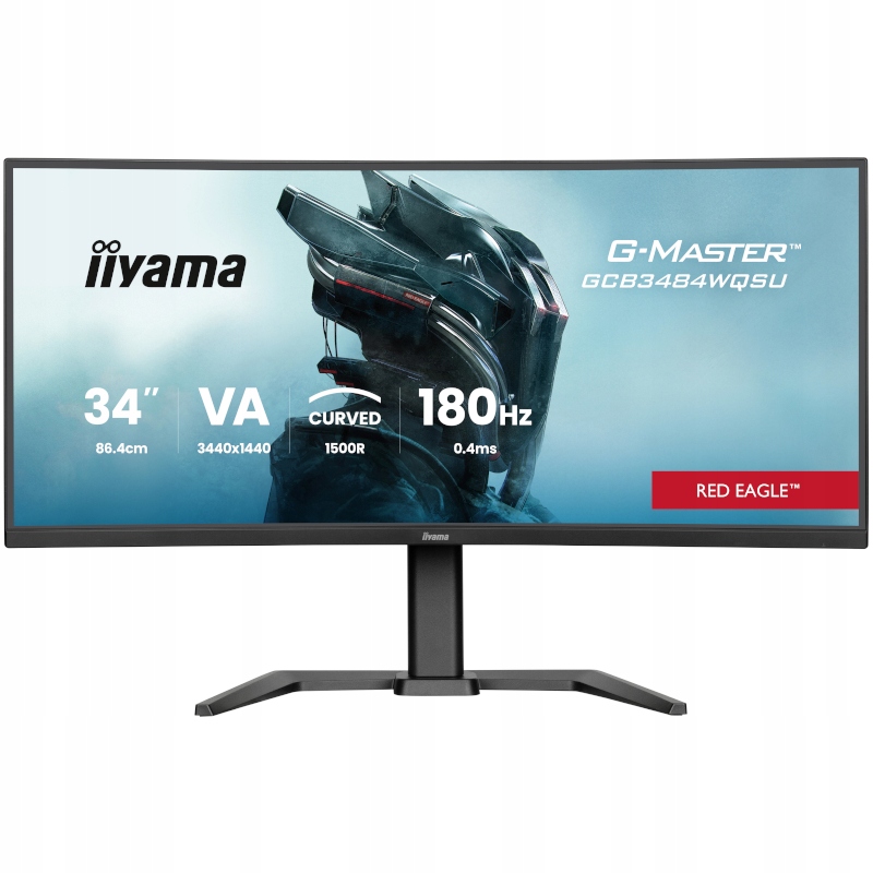 iiyama GCB3484WQSU-B1 LED monitor 34" 3440 x 1440 px VA