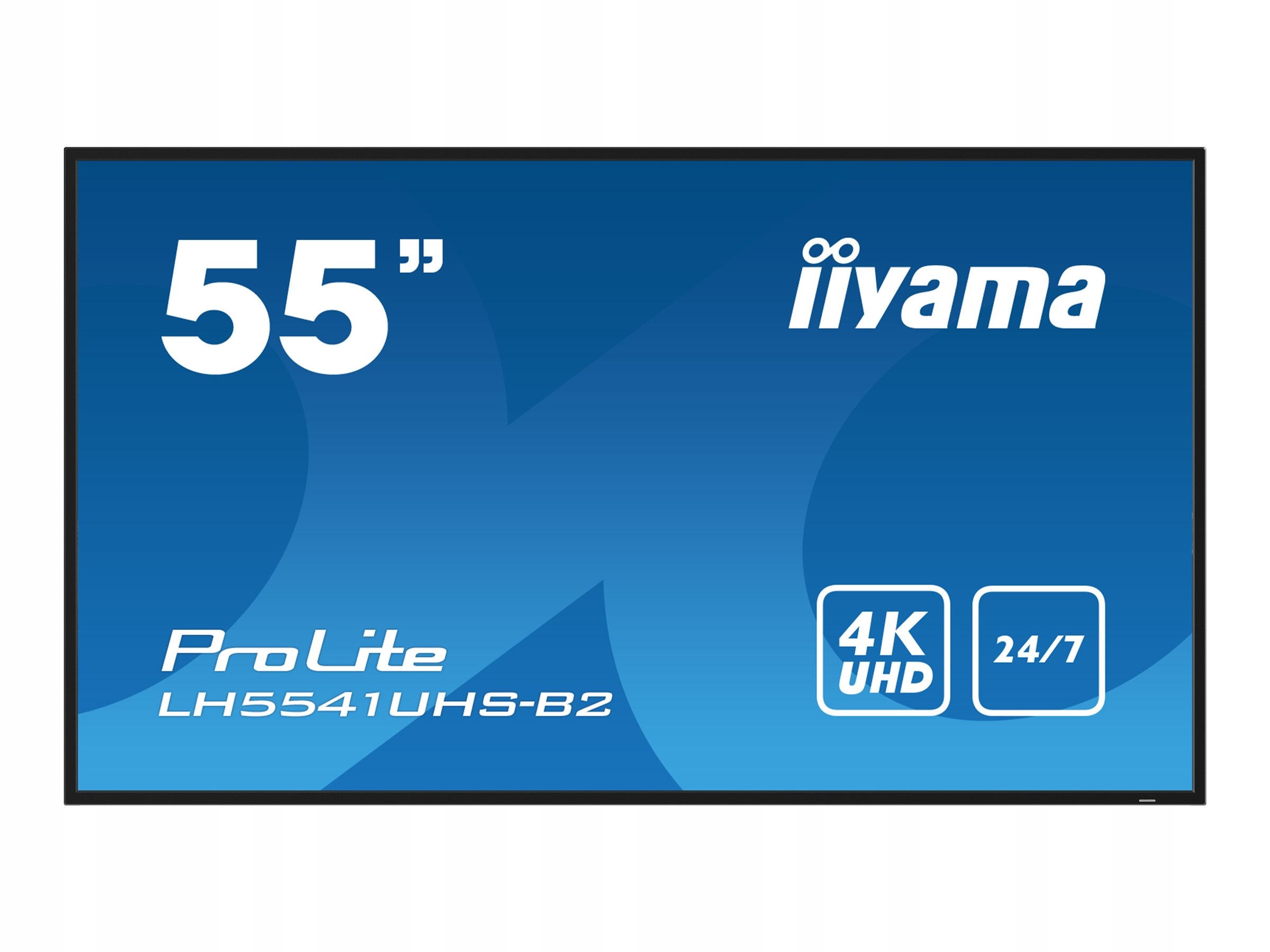 iiyama LH5541UHS-B2 LED monitor 55" 3840 x 2160 px IPS / PLS