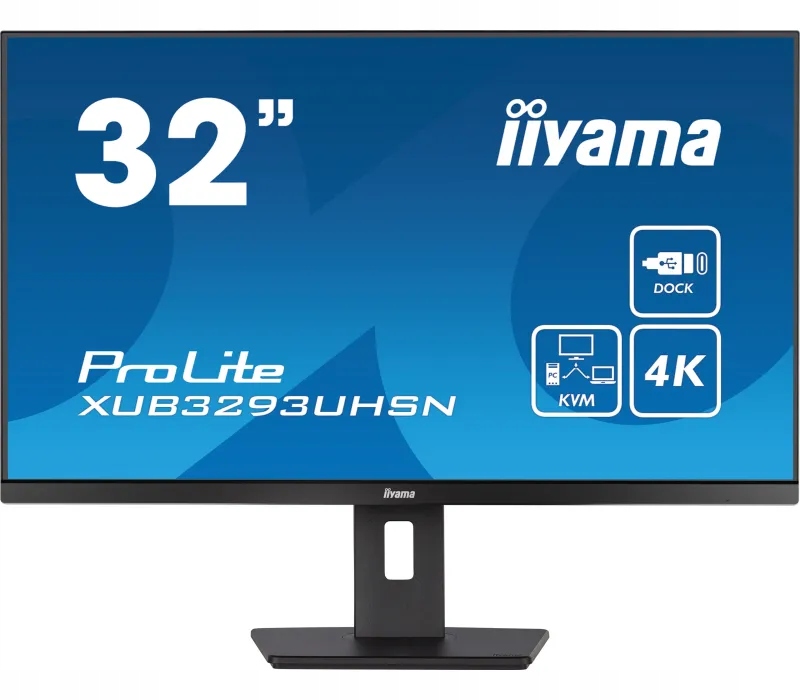 iiyama ProLite LED monitor 31,5" 3840 x 2160 px IPS / PLS