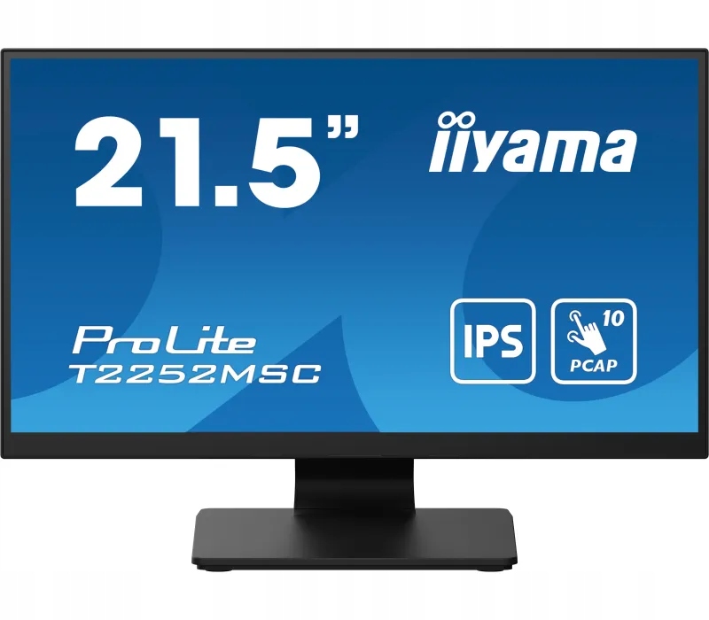 iiyama T2252MSC-B2 LED monitor 21,5" 1920 x 1080 px IPS / PLS