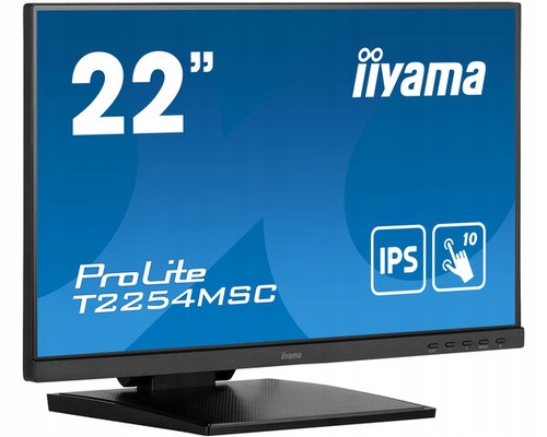 iiyama T2254MSC-B1AG LED monitor 22" 1920 x 1080 px IPS / PLS