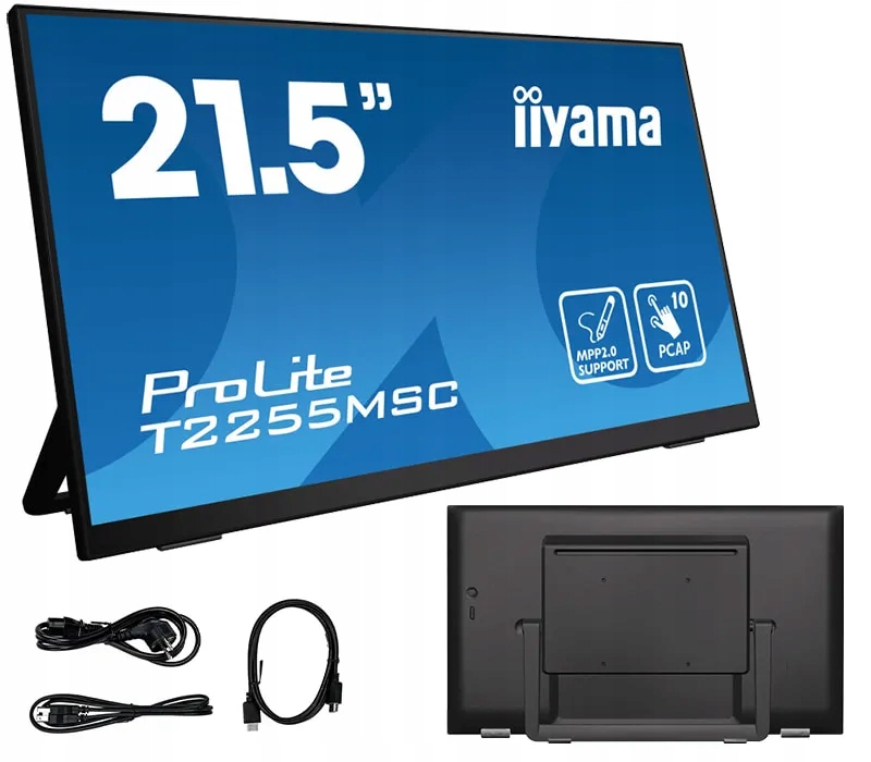 iiyama T2255MSC-B1 LED monitor 21,5" 1920 x 1080 px IPS / PLS