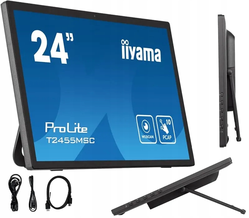 iiyama T2455MSC-B1 LED monitor 23,8" 1920 x 1080 px IPS / PLS