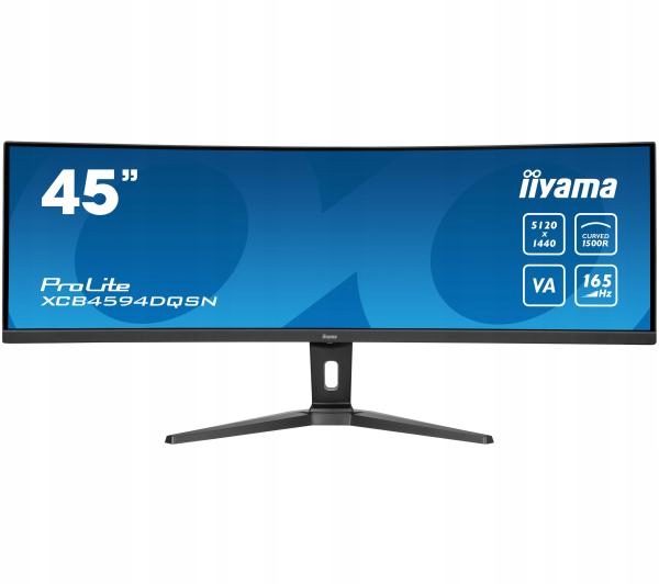 iiyama ProLite XCB4594DQSN-B1 LED monitor 44,5" 5120 x 1440 px VA