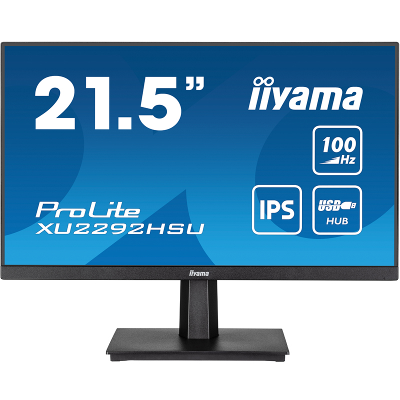 iiyama ProLite XU2292HSU-B6 LED monitor 22" 1920 x 1080 px IPS / PLS