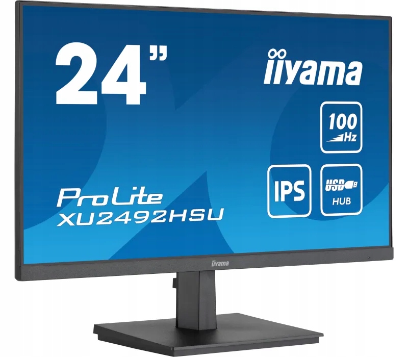 iiyama XU2492HSU-B6 LED monitor 23,8" 1920 x 1080 px IPS / PLS
