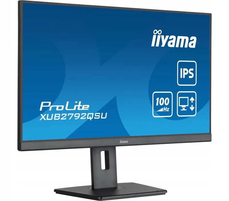 iiyama XUB2792QSU-B6 LED monitor 27" 2560 x 1440 px IPS / PLS