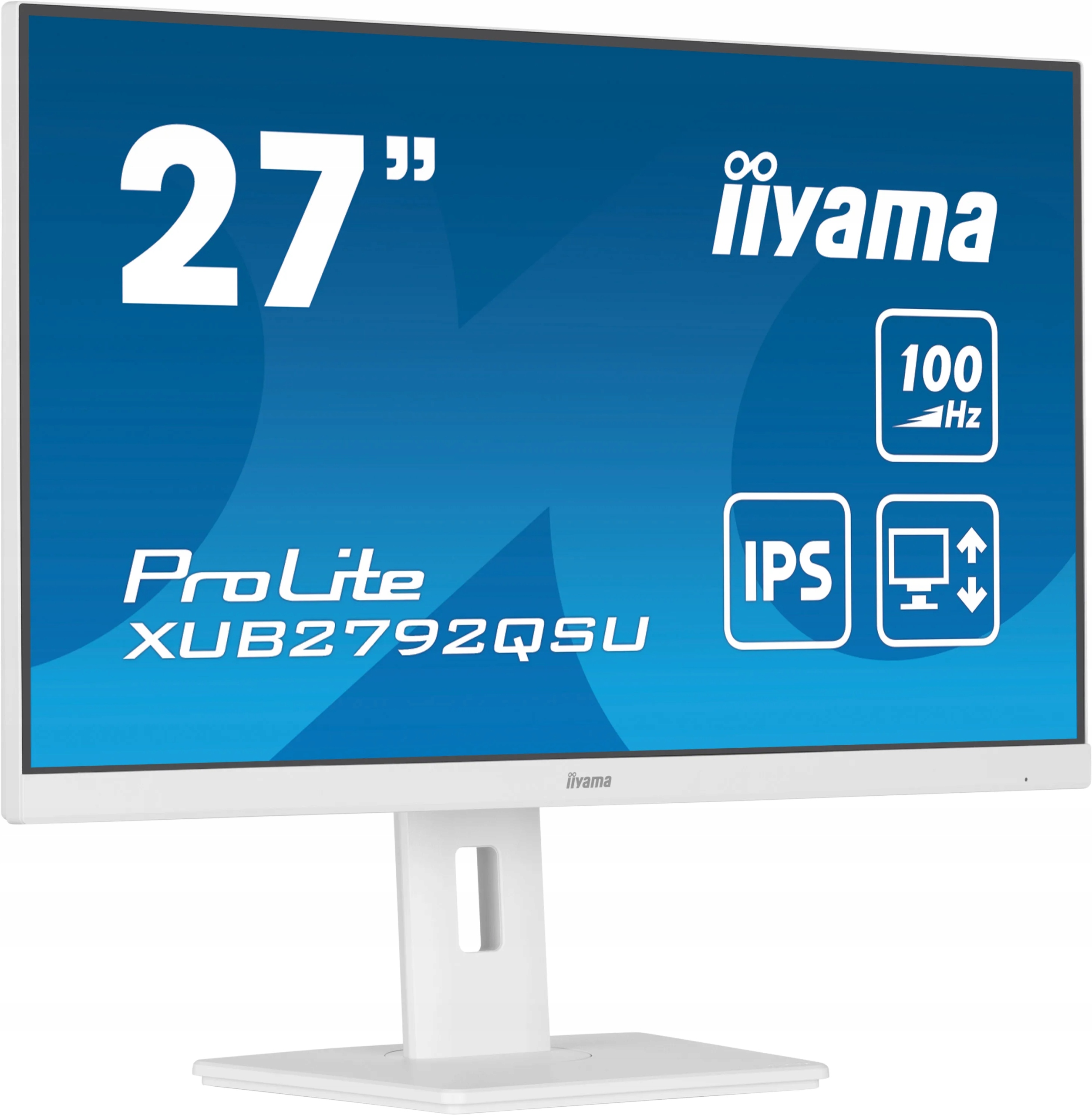 iiyama XUB2792QSU-W6 LED monitor 27" 2560 x 1440 px IPS / PLS