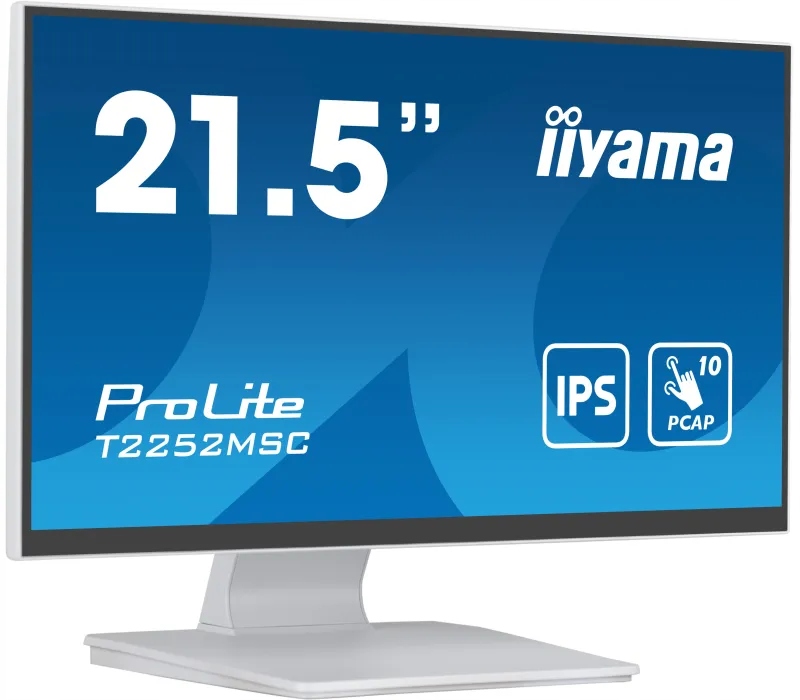 iiyama T2252MSC-W2 LED monitor 21,5" 1920 x 1080 px IPS / PLS