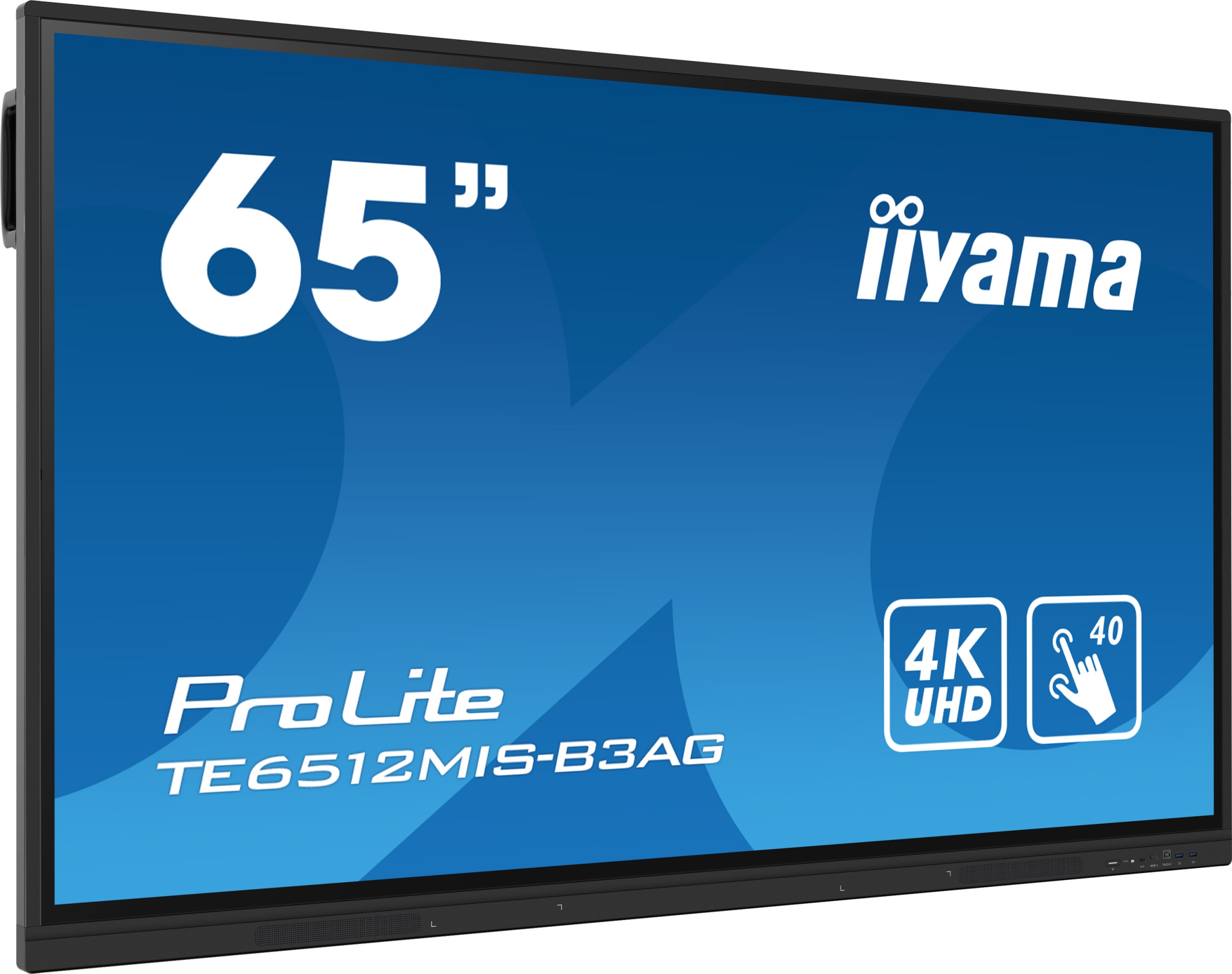 iiyama TE6512MIS-B3AG LED monitor 65" 3840 x 2160 px IPS / PLS