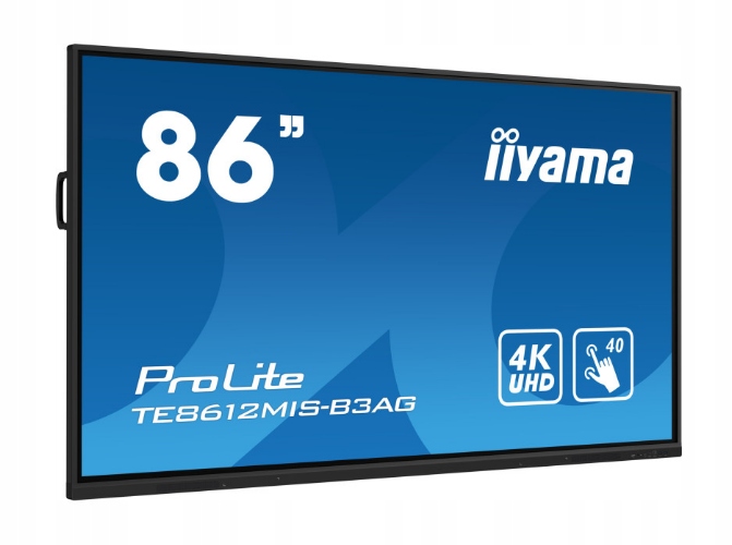 iiyama TE8612MIS-B3AG LED monitor 86" 3840 x 2160 px VA