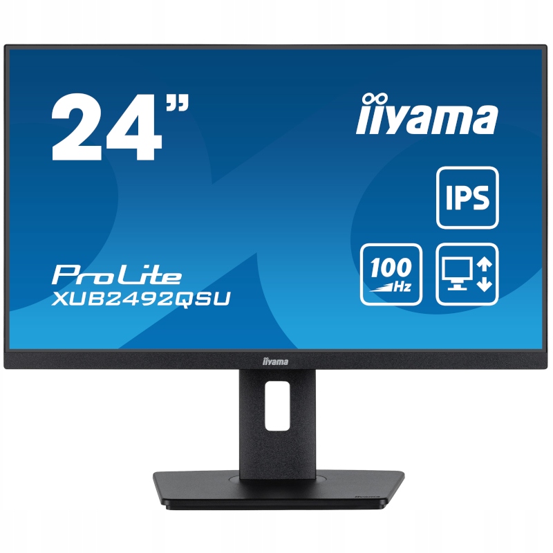 iiyama XUB2492QSU-B1 LED monitor 23,8" 2560 x 1440 px IPS / PLS