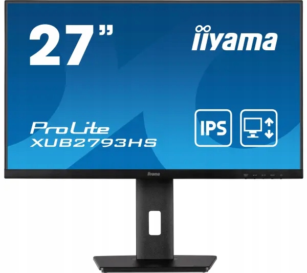 iiyama XUB2793HS-B7 LED monitor 27" 1920 x 1080 px IPS / PLS