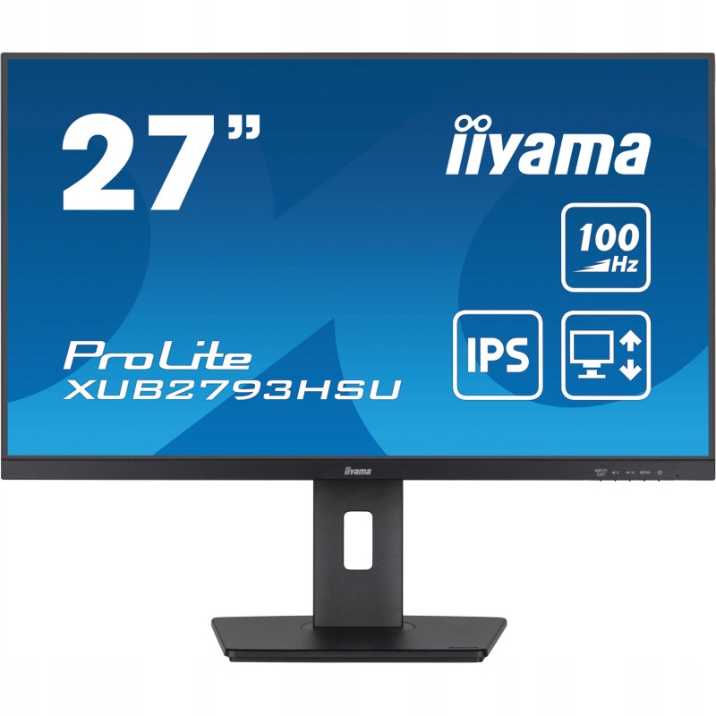 iiyama XUB2793HSU-B7 LED monitor 27" 1920 x 1080 px IPS / PLS