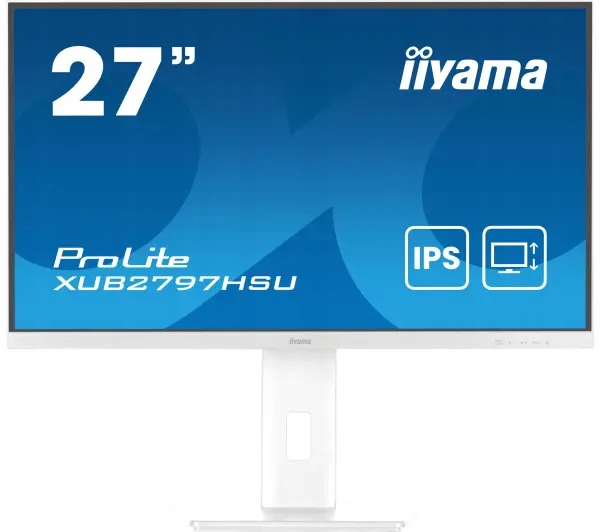 iiyama XUB2797HSU-W2 LED monitor 27" 1920 x 1080 px IPS / PLS