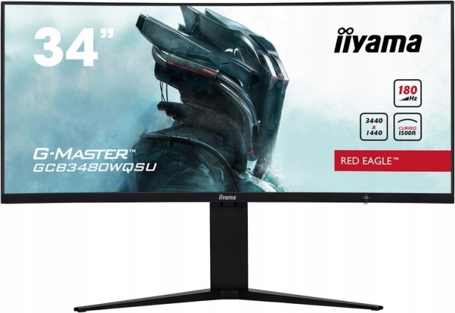 Faith LED monitor GCB3480WQSU-B1 34" 3440 x 1440 px VA