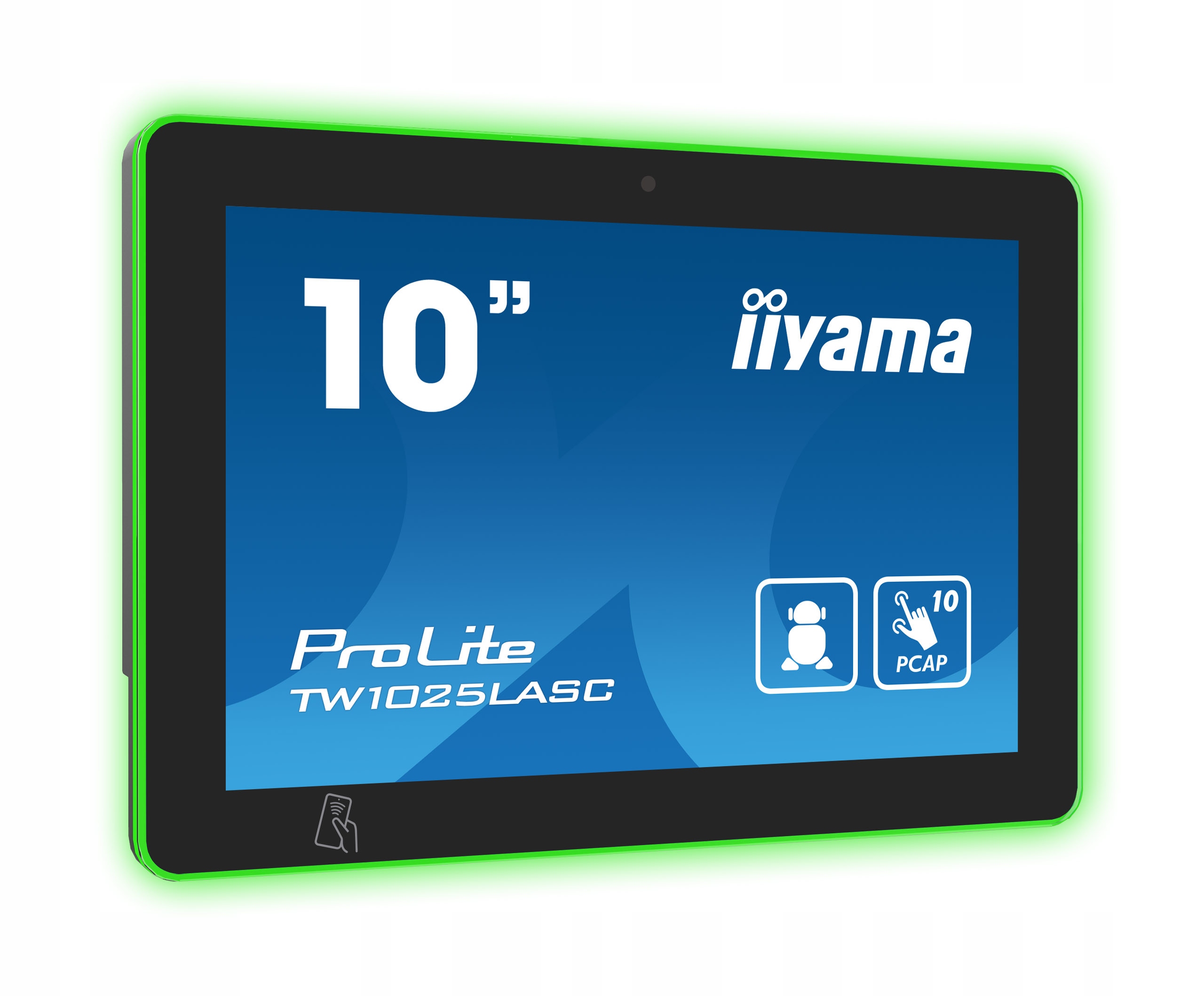 Monitor iiyama ProLite TW1025LASC-B1PNR 10 Android, PoE, kamera, reproduktory