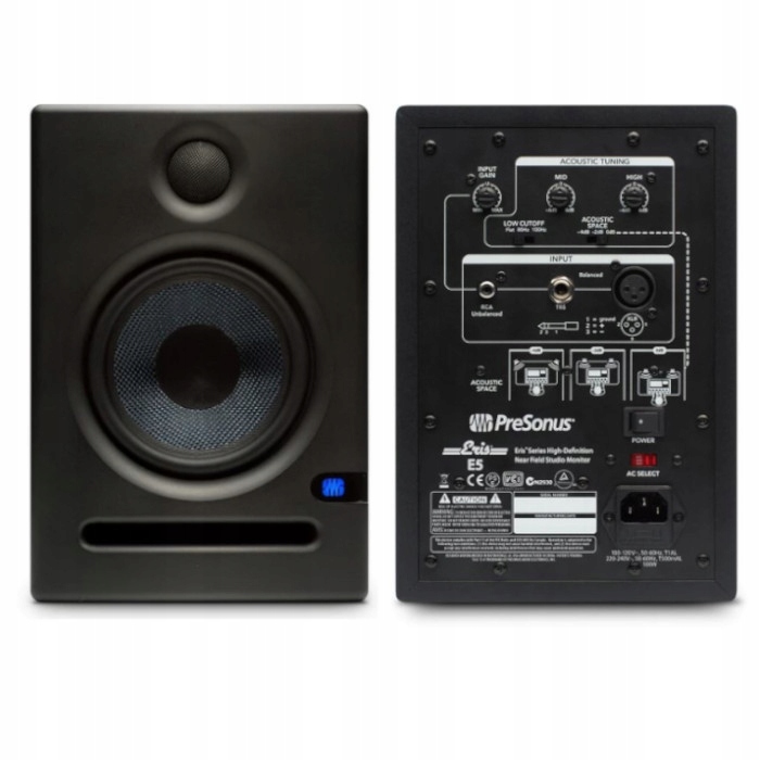 Monitorujte štúdiu presonus eris e5 70 w