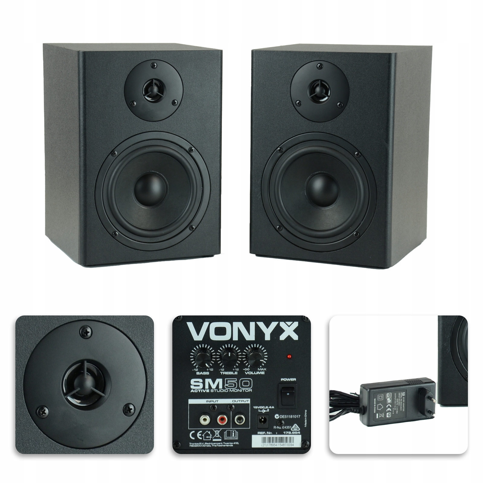 VYX SM50 70 W Monitor štúdie