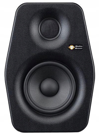 Monkey Banana Turbo 5 Black Studio Monitor