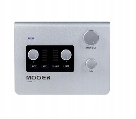 MOOER STER II Multi-Platform rozhranie zvuk