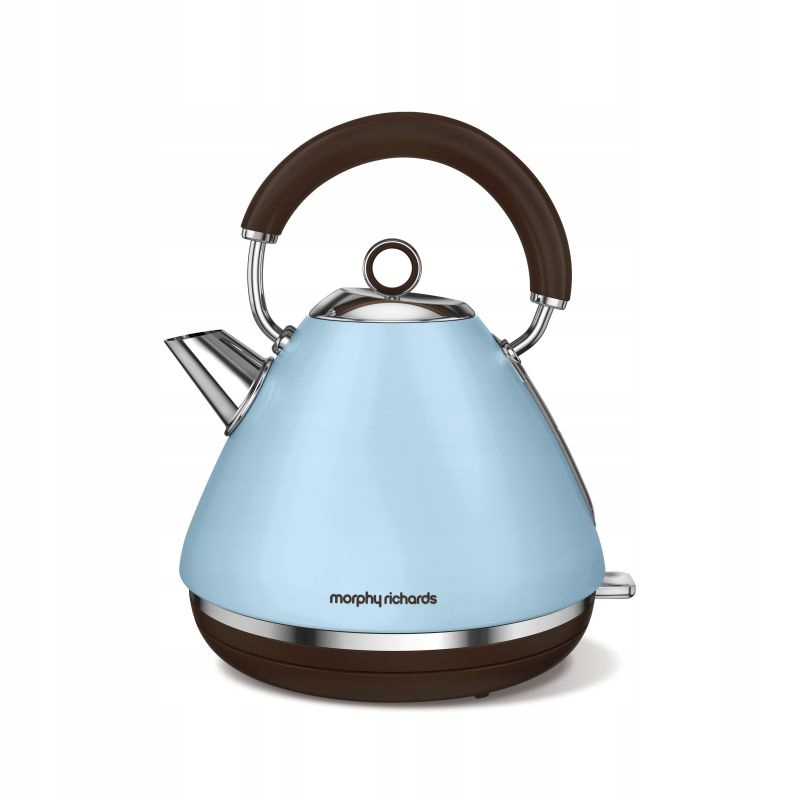 Morphy Richards Retro Access 2200 W Blue Electric Kettle