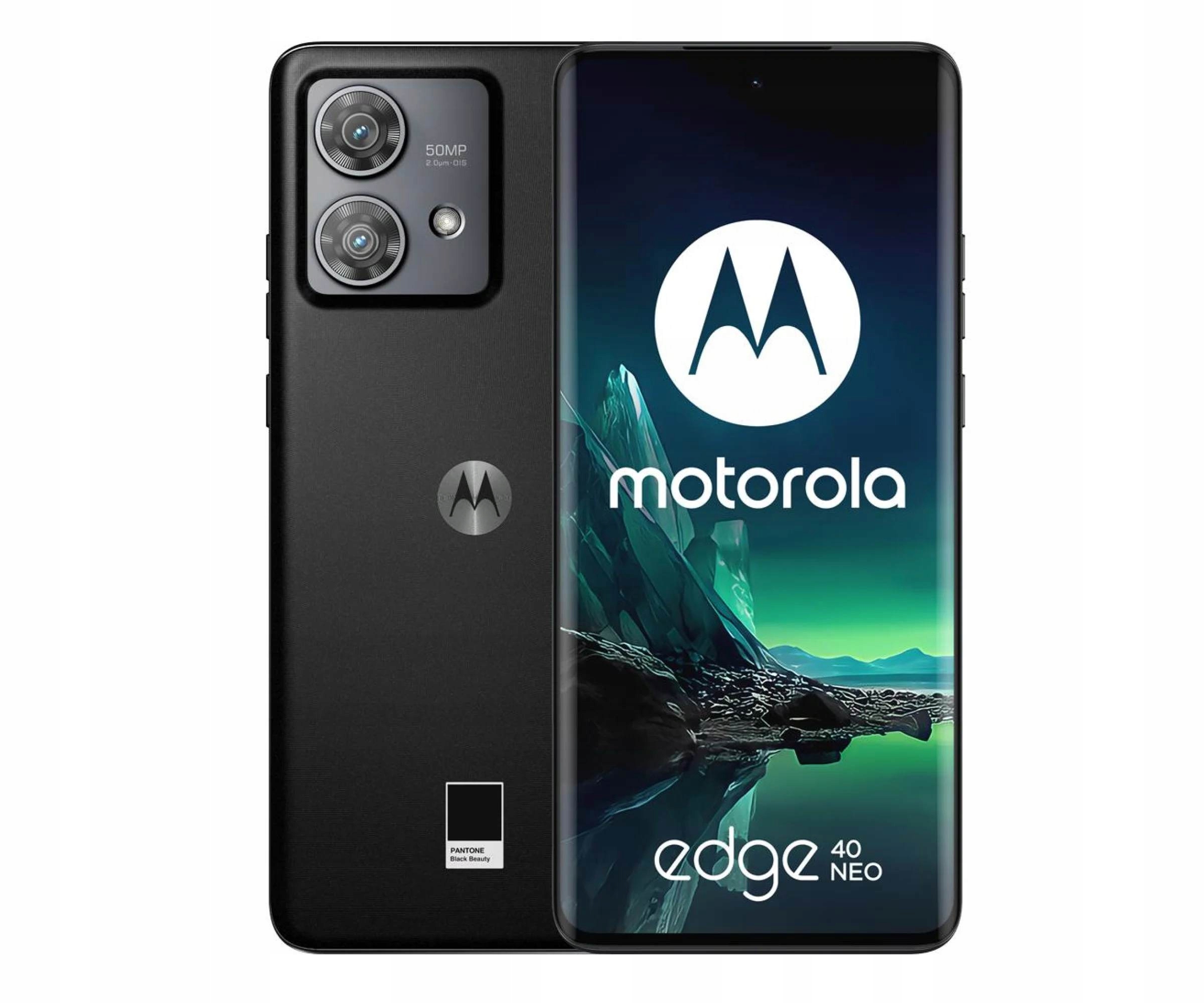 Smartfón Motorola Edge 40 Neo 12 GB / 256 GB 5G čierny