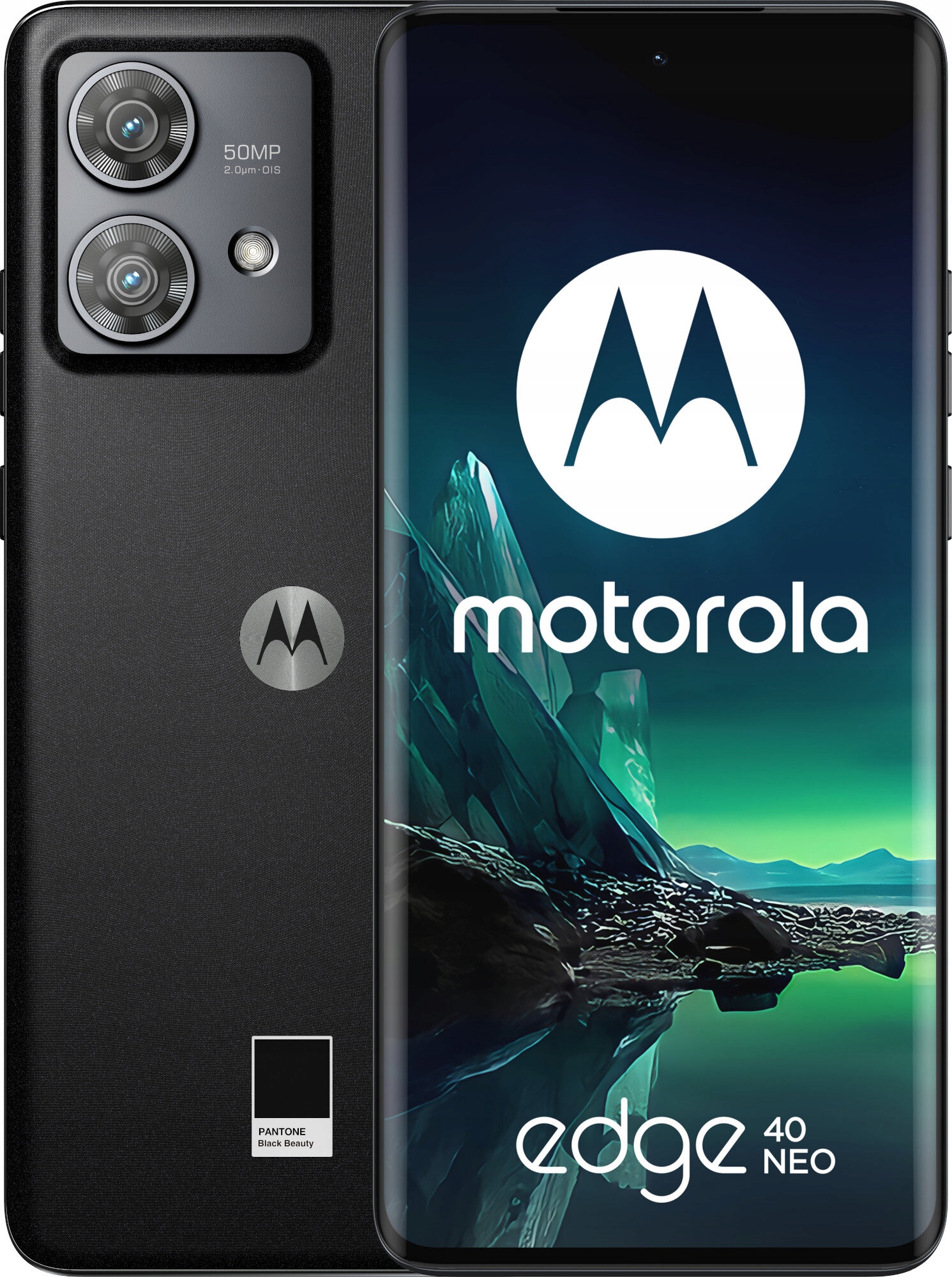 Smartfón Motorola Edge 40 Neo 12 GB / 256 GB 5G čierny