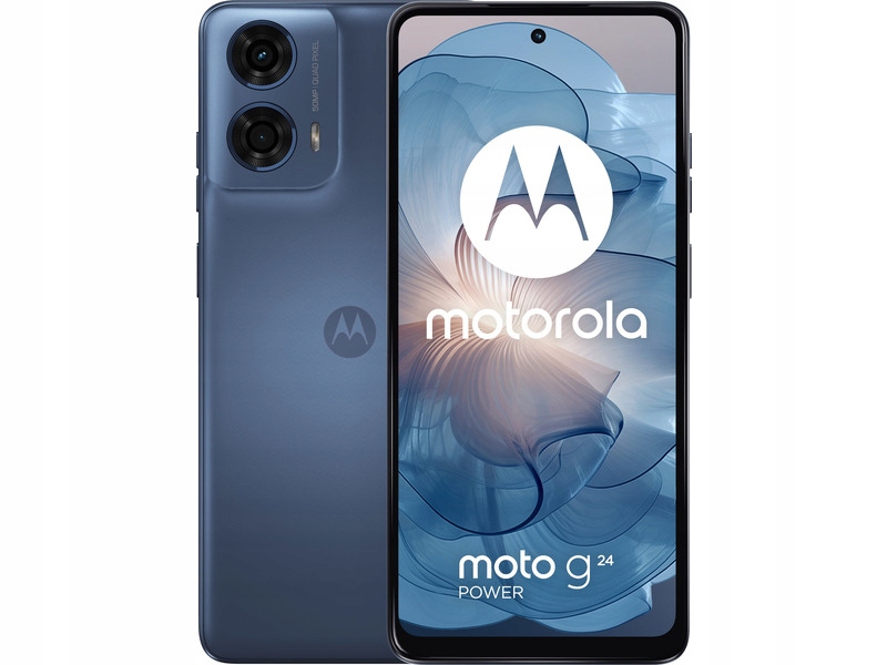 Smartfón Motorola Moto G24 Power 8 GB / 256 GB 4G (LTE) niebieski