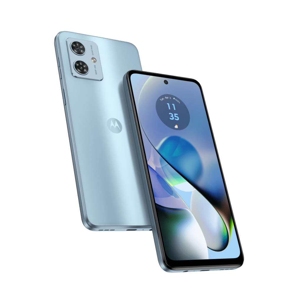 Smartfón Motorola Moto G54 8 GB / 256 GB 5G, modrý