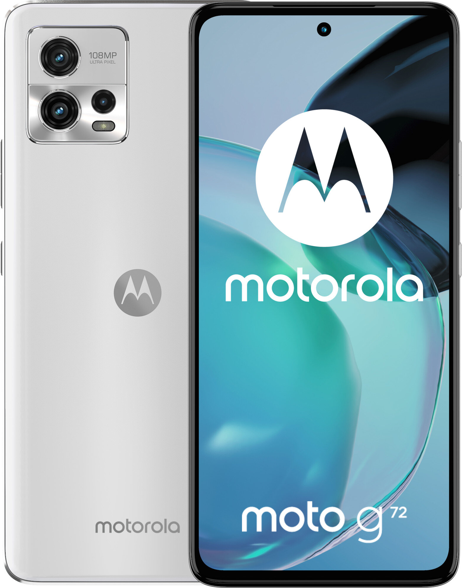 Smartfón Motorola Moto G72 8 GB / 128 GB 4G (LTE), biely