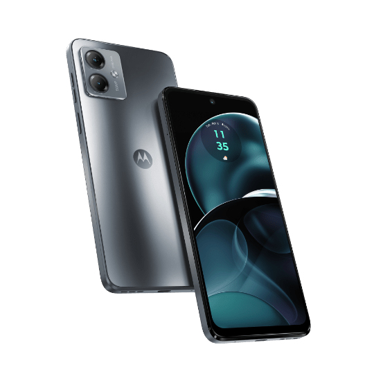 Smartfón Motorola Moto G14 4 GB / 128 GB 4G (LTE), sivý