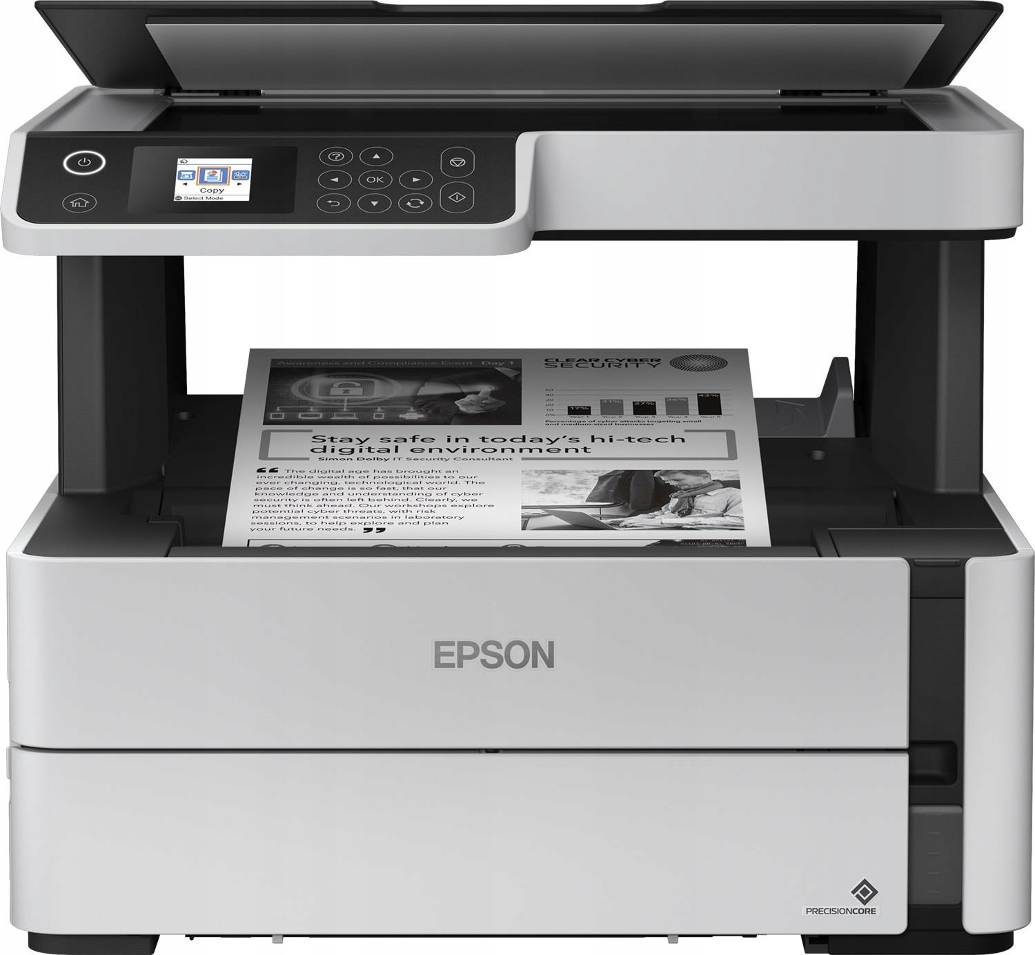 Multifunkčná atramentová tlačiareň Epson C11CH43402 (mono)